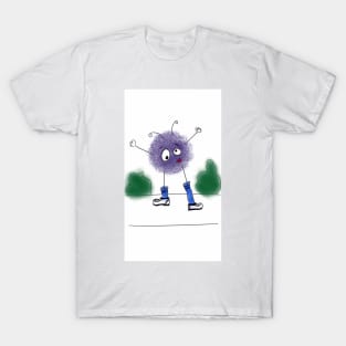 Sporty Fuzz T-Shirt